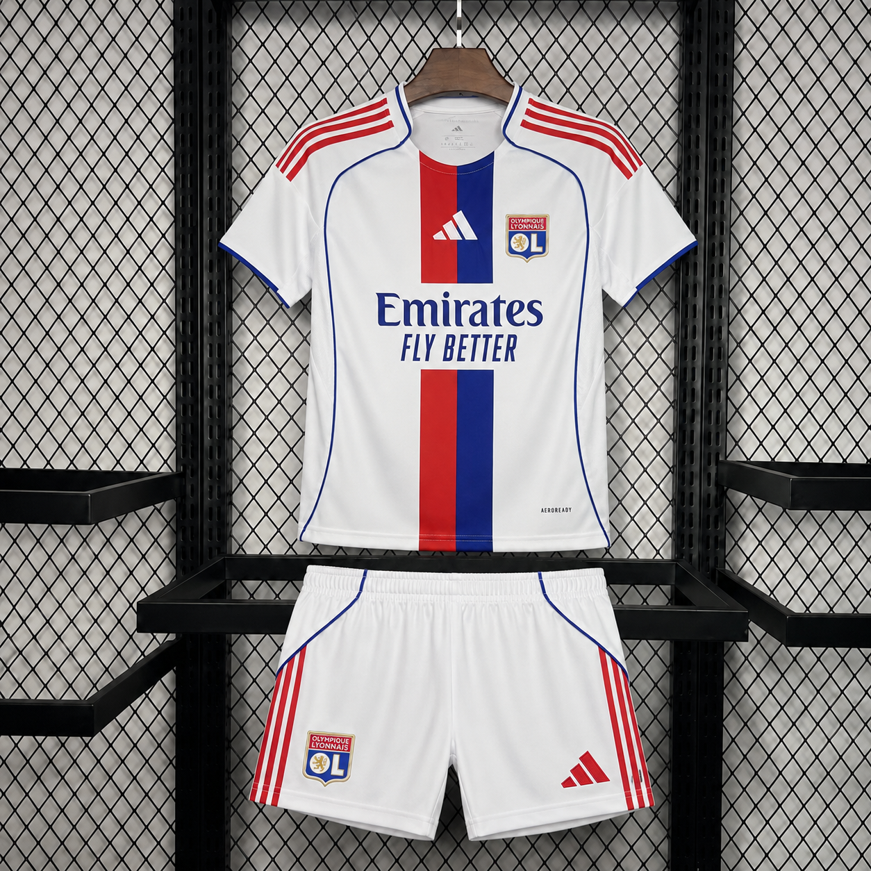 Kit Enfant OL Lyon 2024/2025