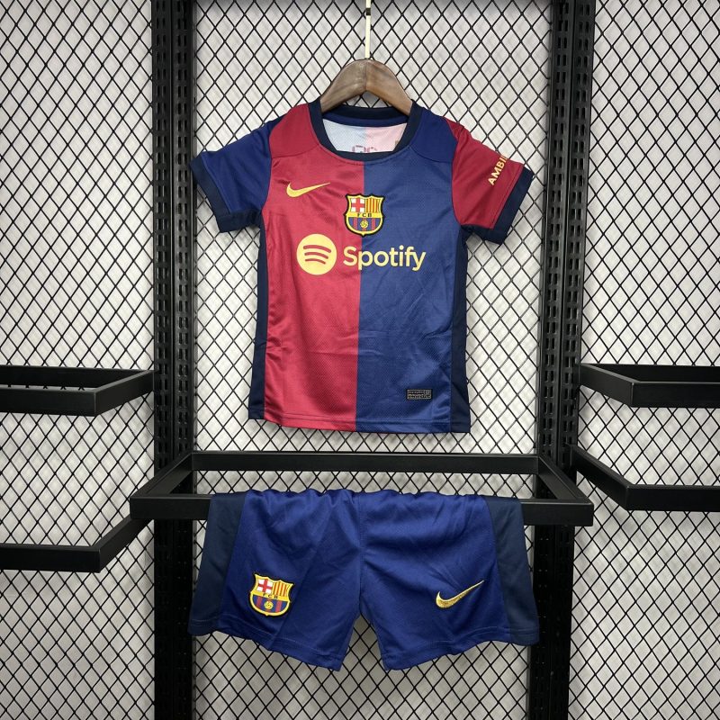 Kit Enfant FC Barcelone 2024/2025