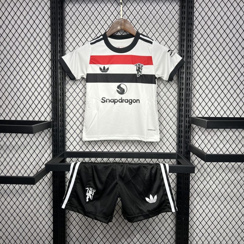 Kit Enfant Manchester United 2024/2025