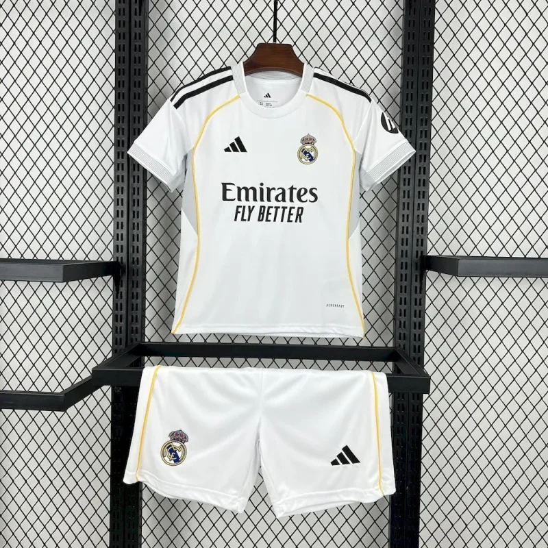 Kit Enfant Real Madrid 2025/2026