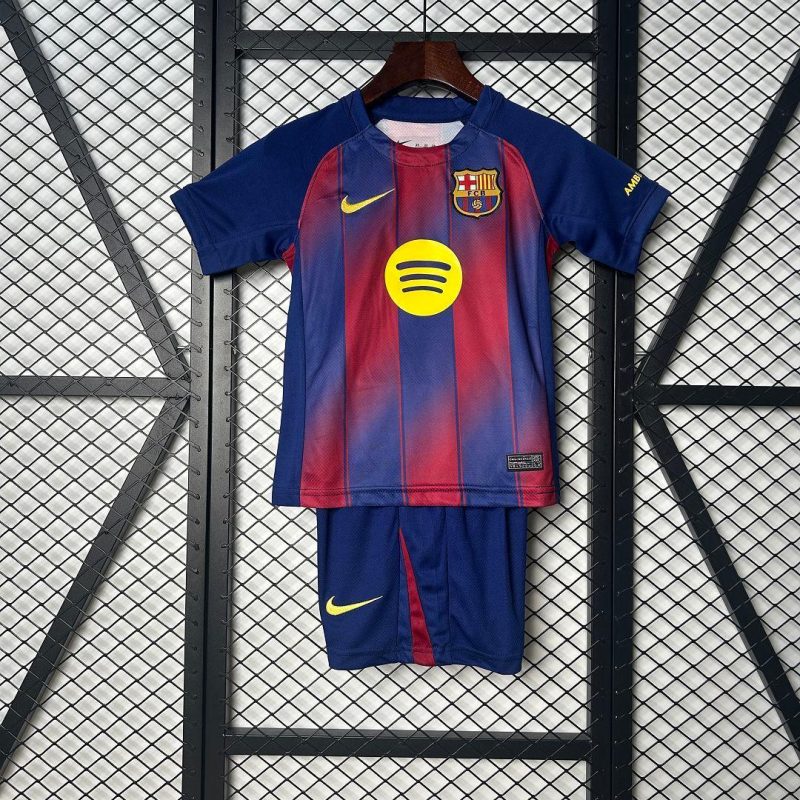 Kit Enfant FC Barcelone 2025/2026