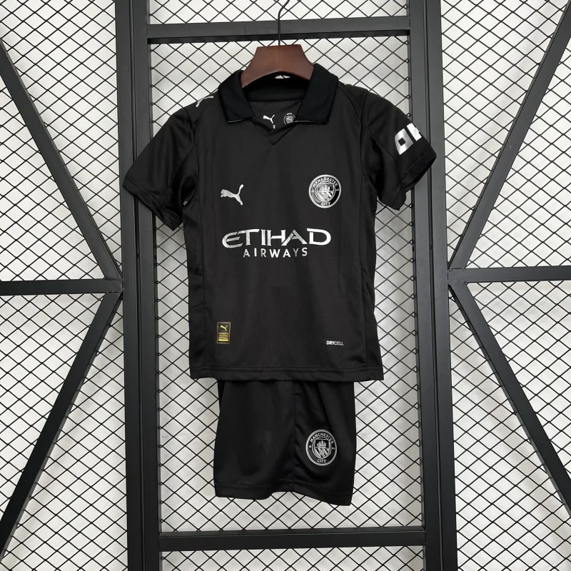 Kit Enfant Manchester City 2025/2026