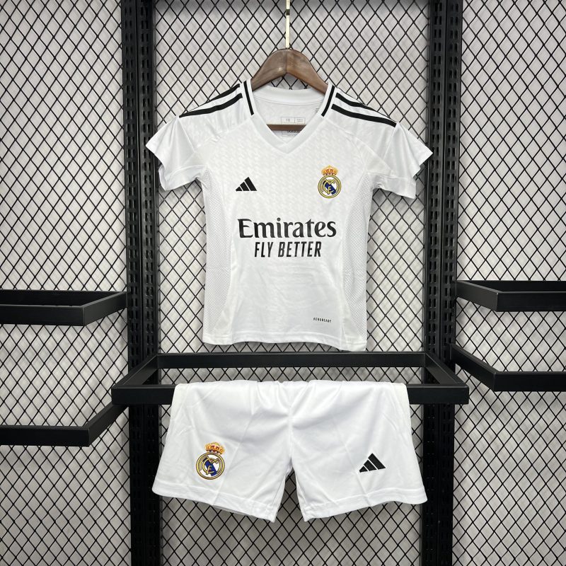 Kit Enfant Real Madrid 2024/2025