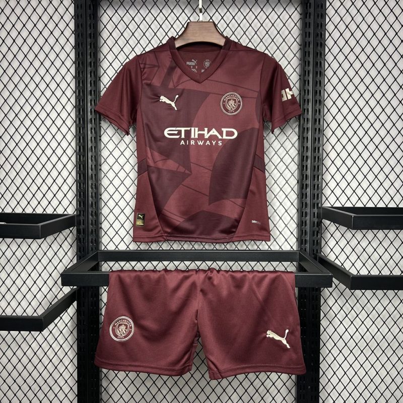 Kit Enfant Manchester City 2024/2025