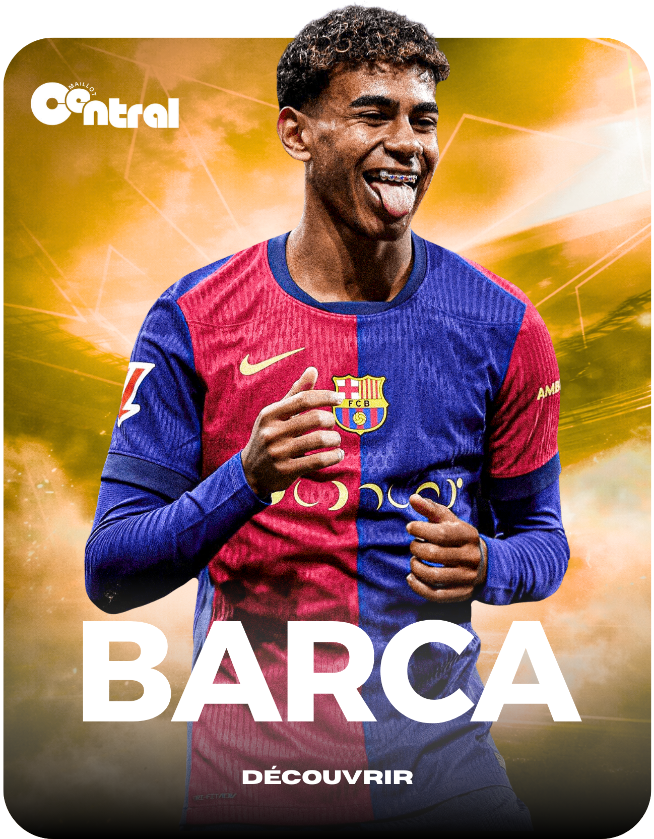 Maillot FC Barcelone