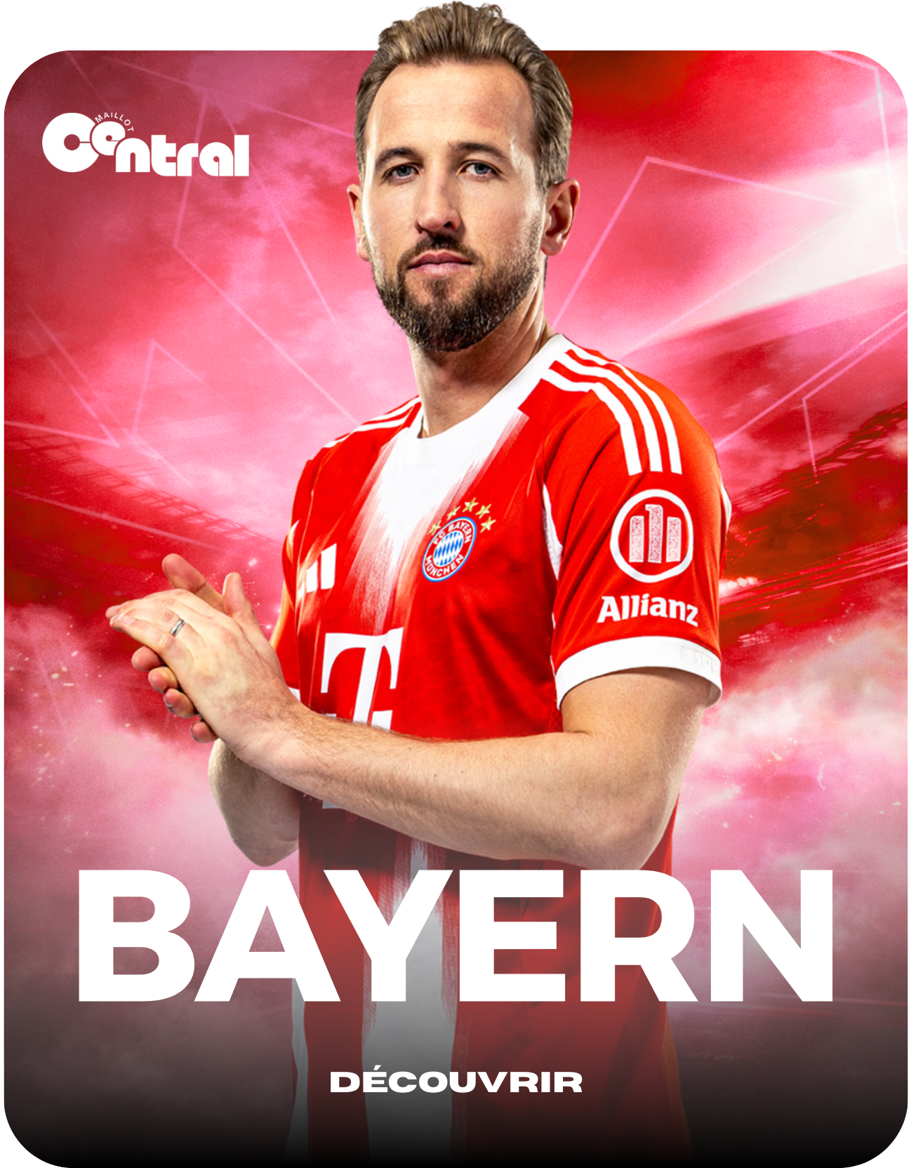 Maillot Bayern Munich