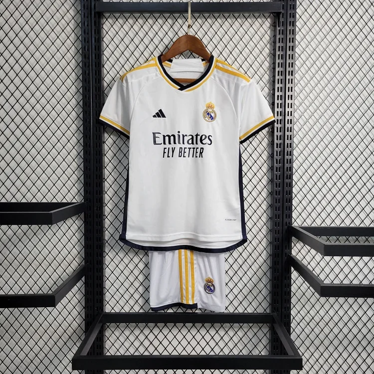 Kit Enfant Real Madrid 2023/2024