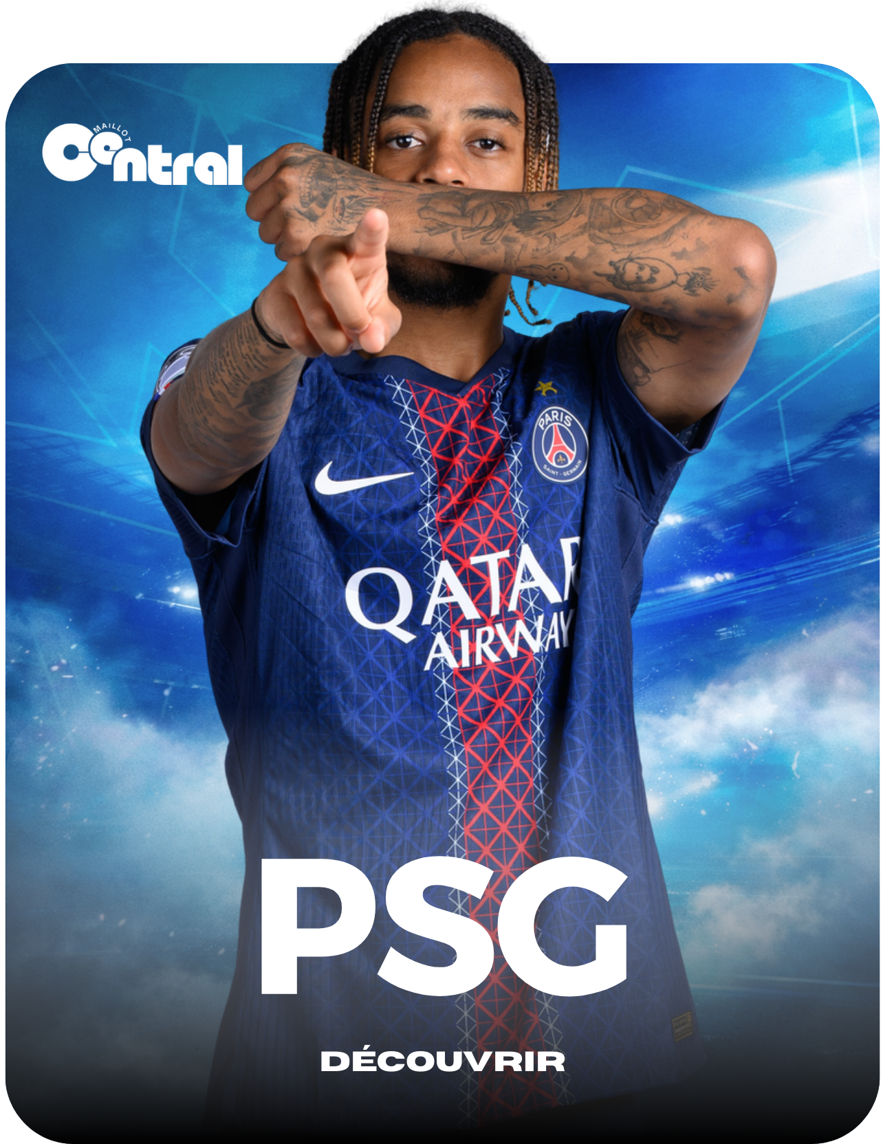 Maillot Paris SG