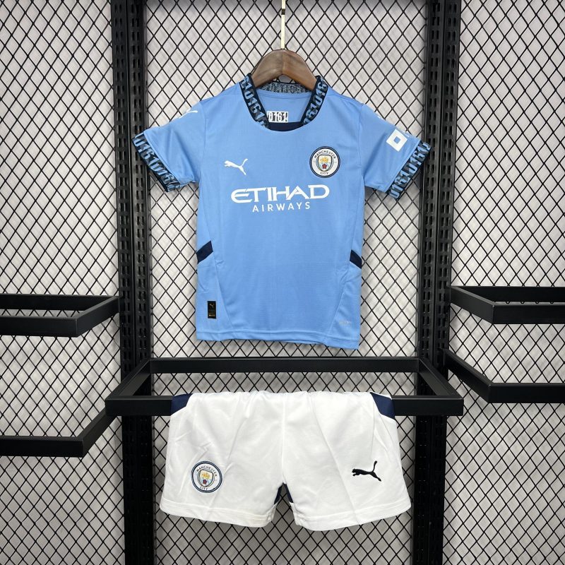 Kit Enfant Manchester City 2024/2025