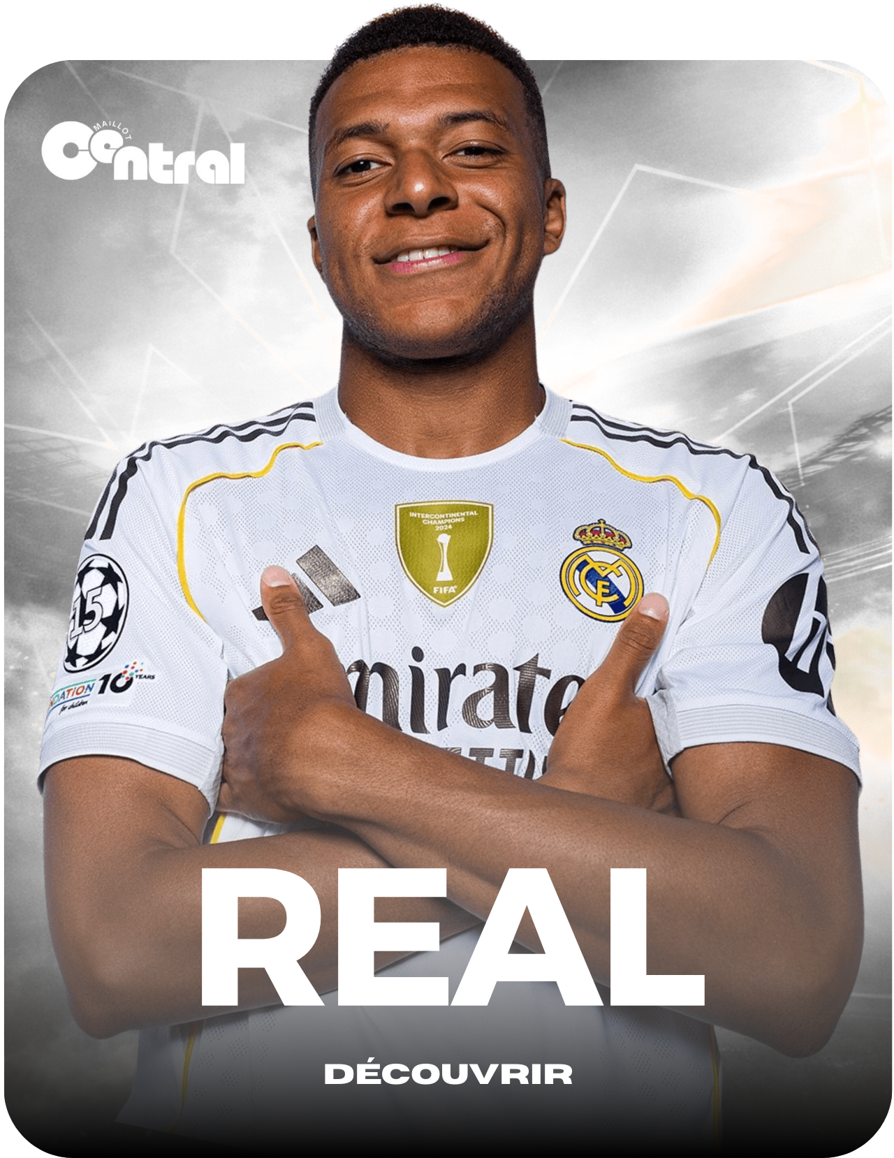 Maillot Real Madrid