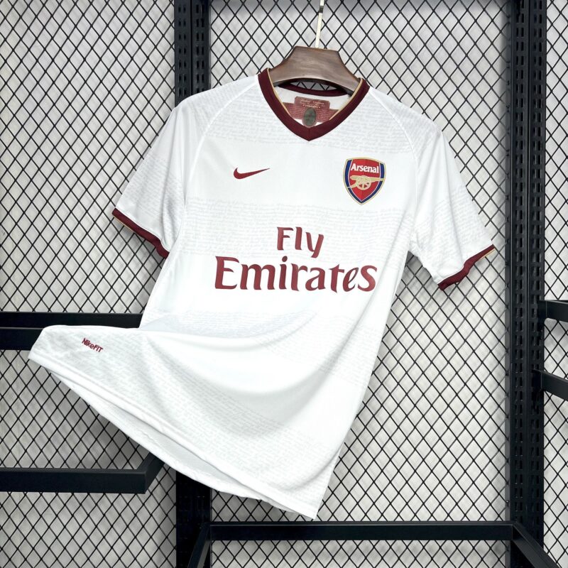 Maillot Leicester Third Retro 2007/2008