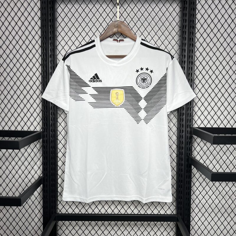 Maillot Allemagne Retro Domicile 2018/2019