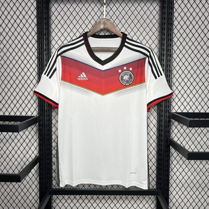 Maillot Allemagne Retro Domicile 2014/2015