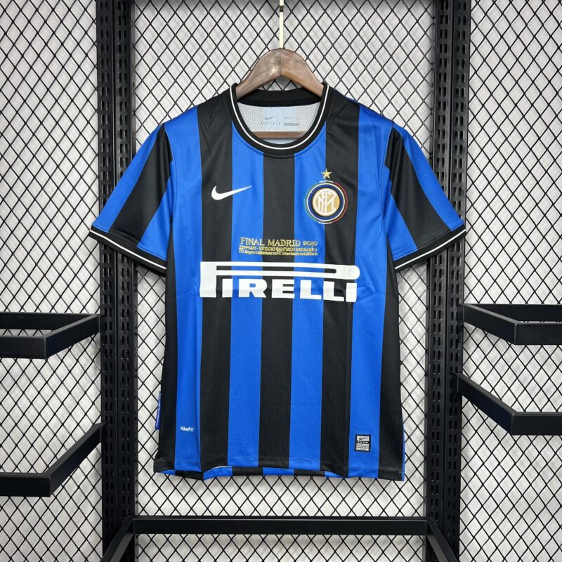 Maillot Inter Milan Retro 2009/2010