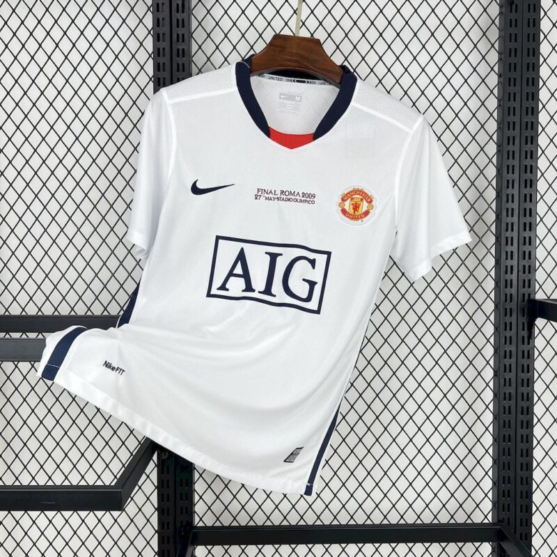 Maillot Manchester United Retro Finale LDC 2008/2009