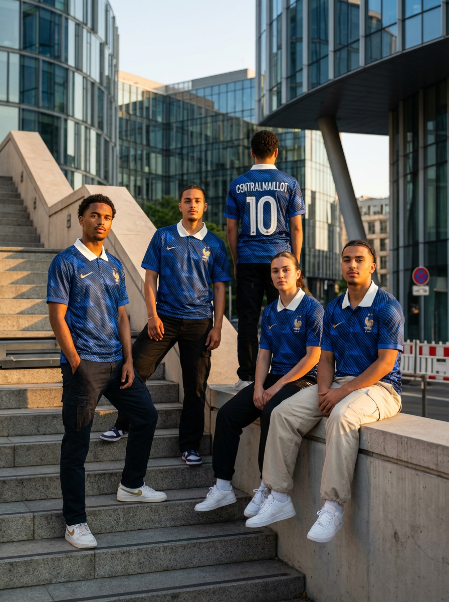 Les maillots qui font vibrer