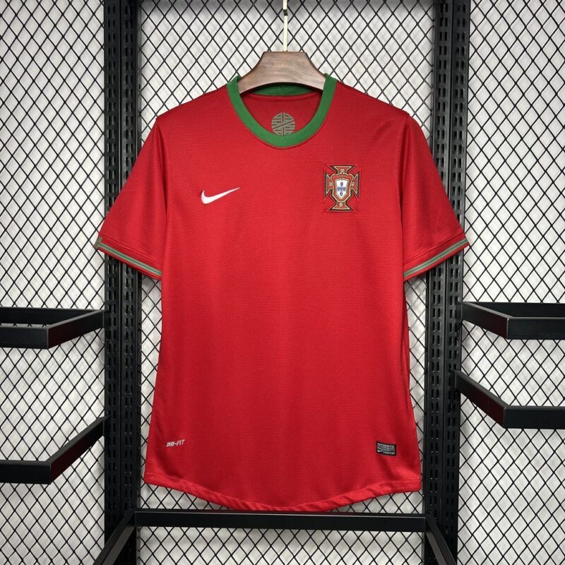 Maillot Portugal Retro Domicile 2012/2013