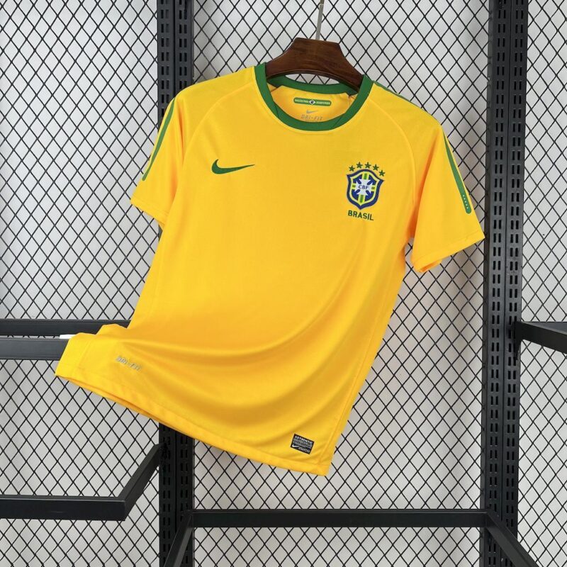 Maillot Brésil Retro Domicile 2009/2010
