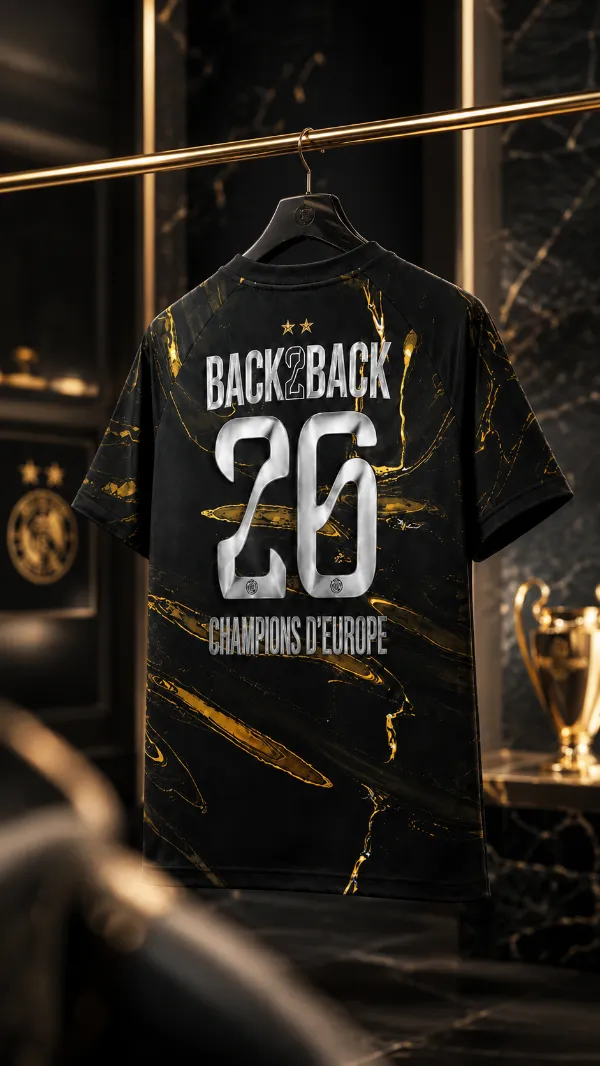 Maillot PSG (Paris Saint-Germain) Fifth BACK2BACK étoiles 2026/2027