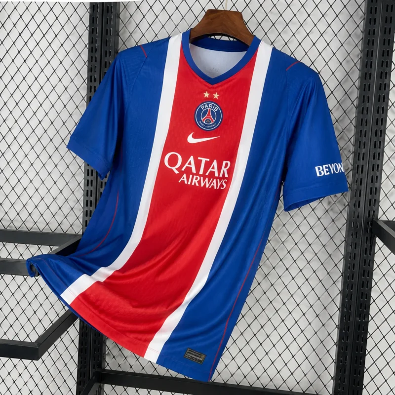 Maillot PSG (Paris Saint-Germain) Domicile 2 étoiles 2026/2027