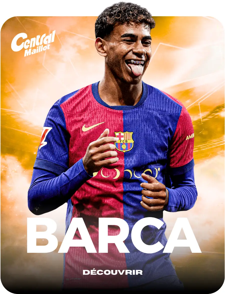 Maillot FC Barcelone