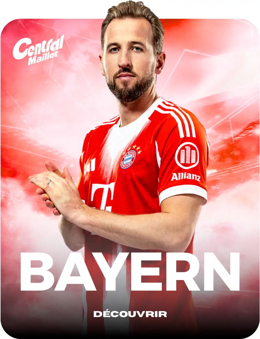 Maillot Bayern Munich