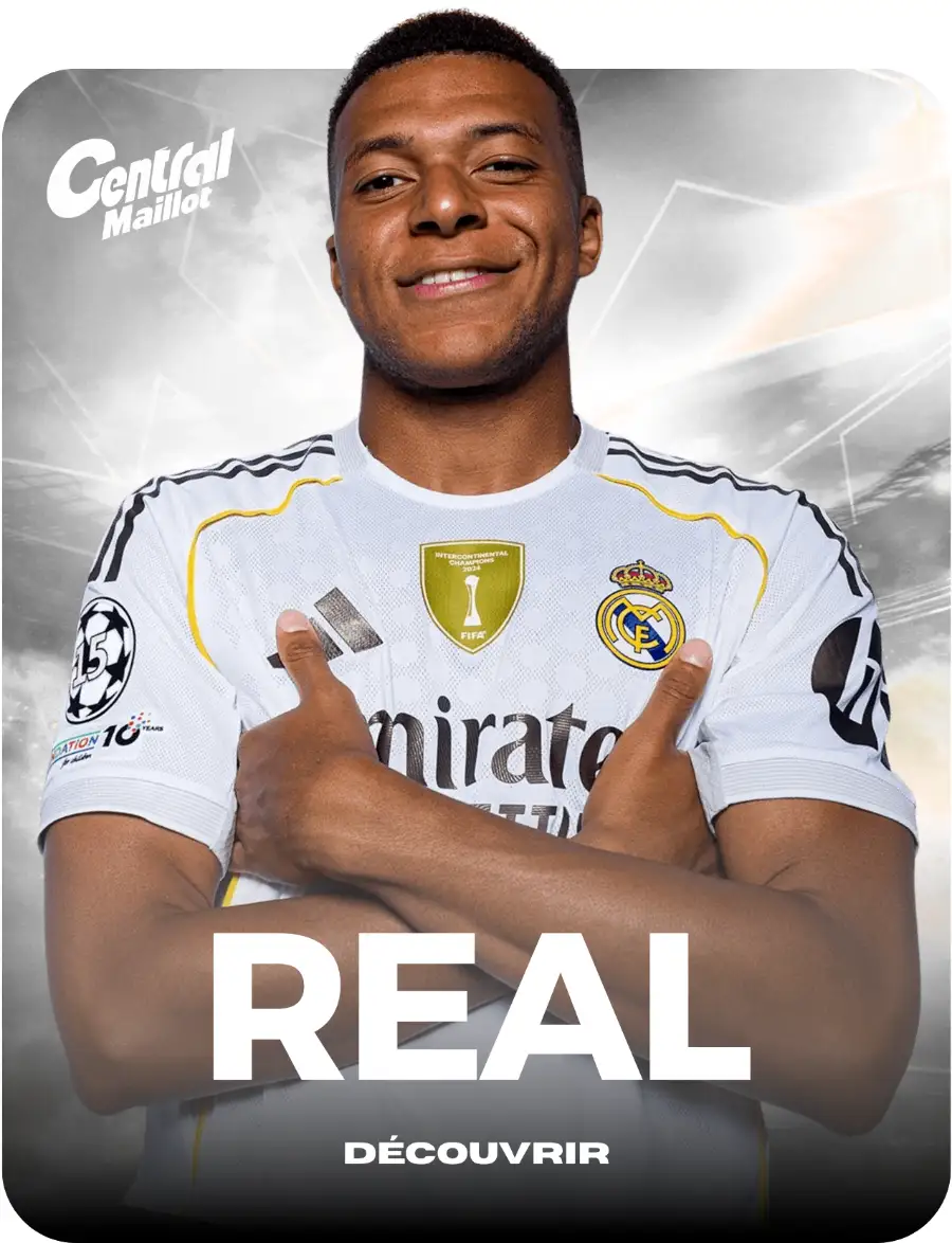 Maillot Real Madrid