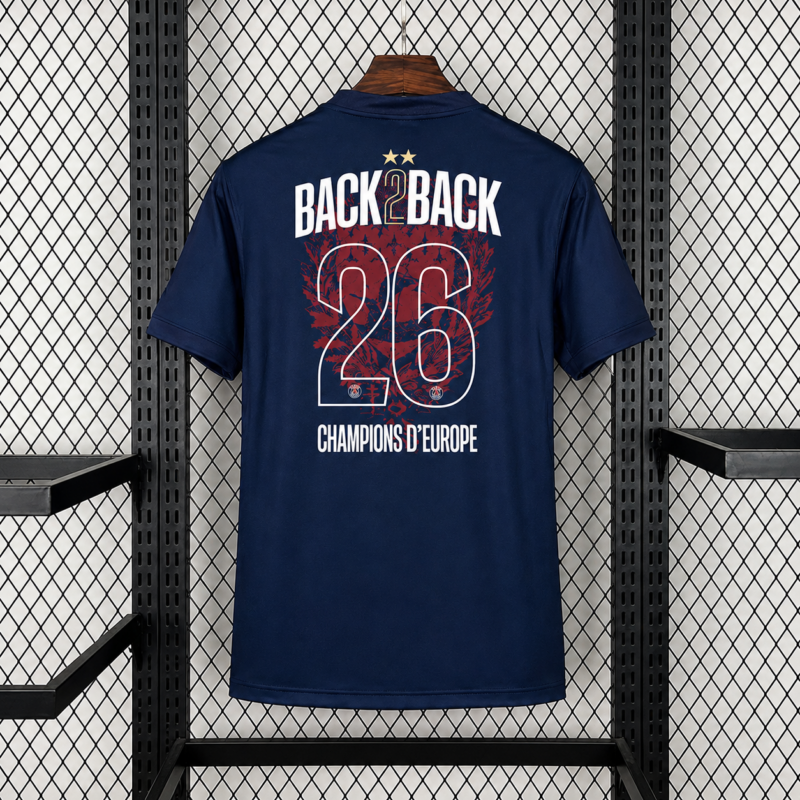 Maillot PSG (Paris Saint-Germain) Domicile BACK2BACK étoiles 2026/2027