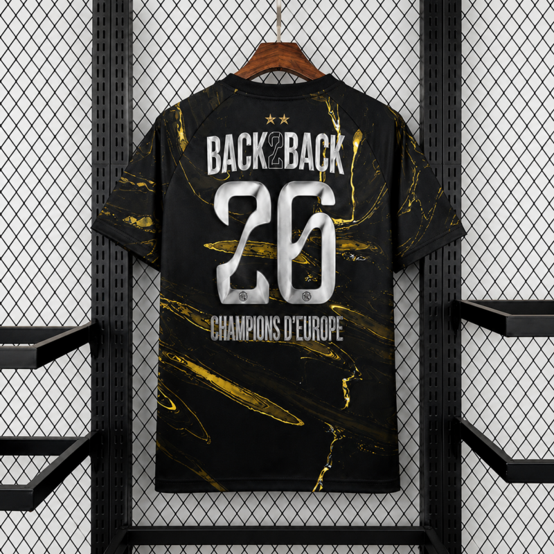 Maillot PSG (Paris Saint-Germain) Fifth BACK2BACK étoiles 2026/2027