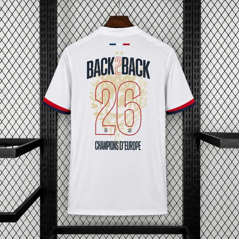 Maillot PSG (Paris Saint-Germain) Extérieur BACK2BACK étoiles 2026/2027